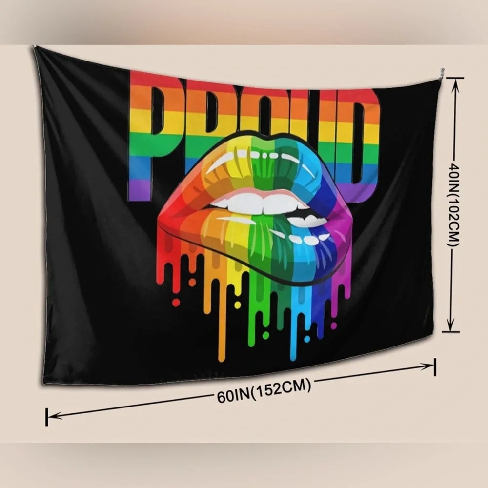 Proud tapestry/banner